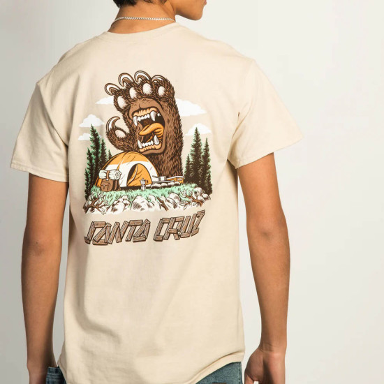 Santa Cruz Ανδρική κοντομάνικη μπλούζα Screaming Grizzly T-Shirt